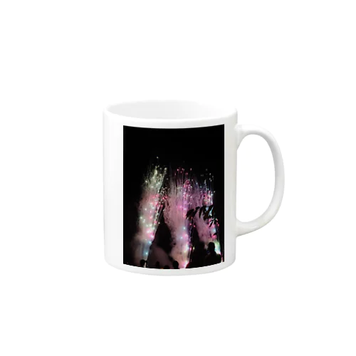 きれいな花火 Mug