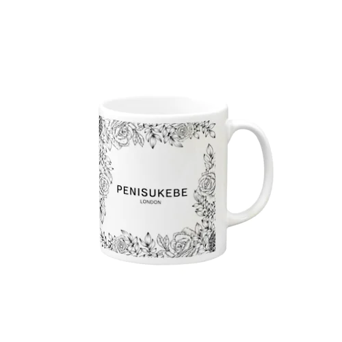 Flower PENISUKEBE Mug