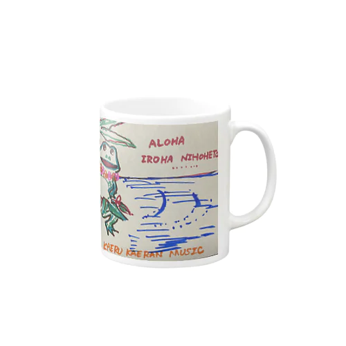 カエルカエランミュージック Mug