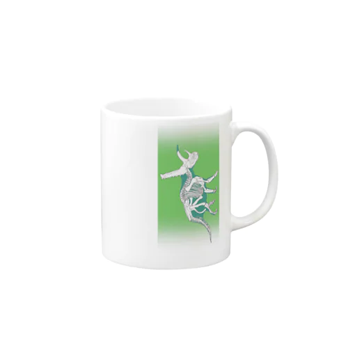 JPKサイエンスシリーズ　Triceratops Mug