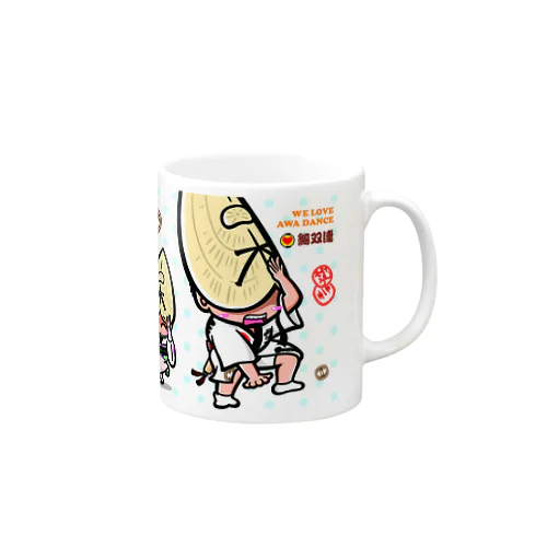 無双連マグカップ（阿波キャラ） Mug