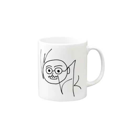 はたらくおっさん。 Mug