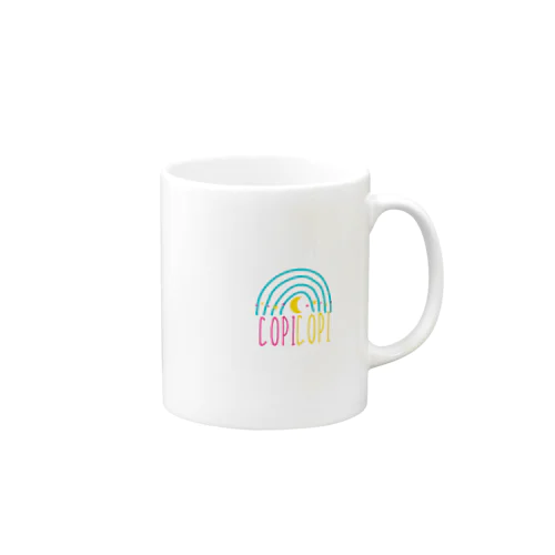 COPICOPI rainbow Mug