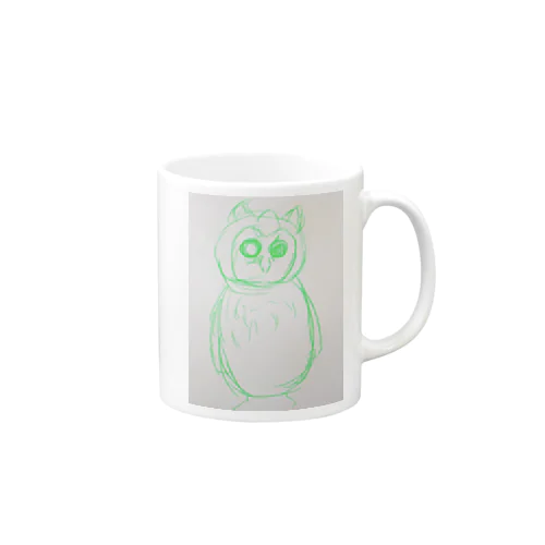 ふくろう Mug