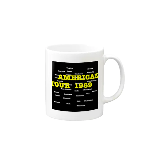 AMERICAN TOUR マグカップ