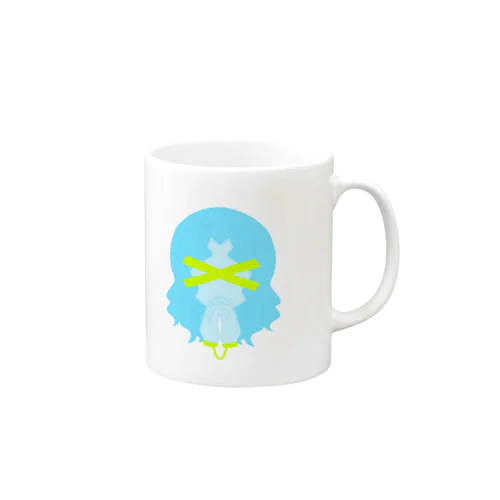 オーマイゴッド Mug