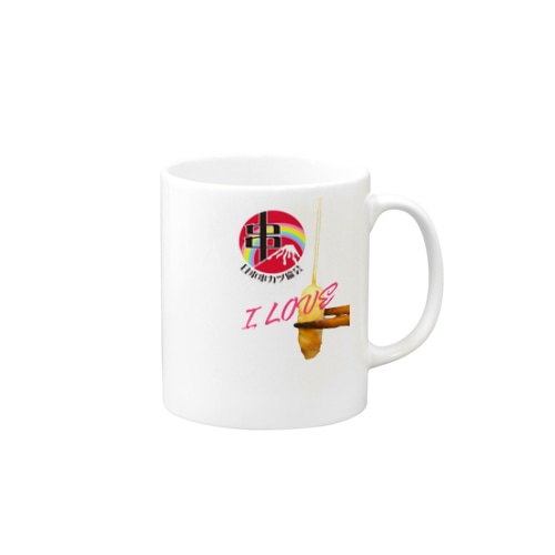 I LOVE串カツ Mug