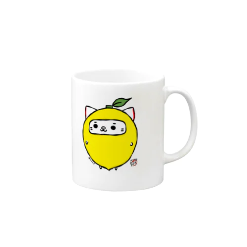 にゃんころげ#0025 Mug