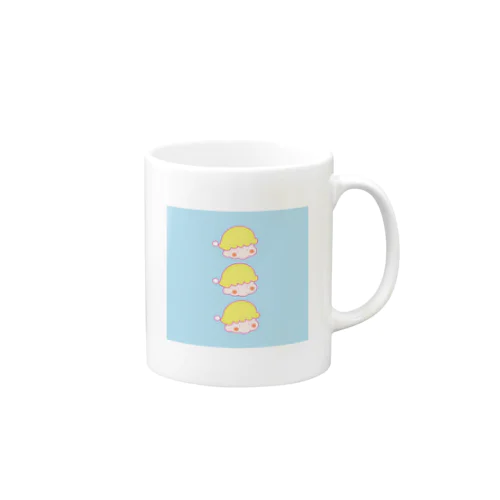 ぼうやのお顔シリーズ Mug