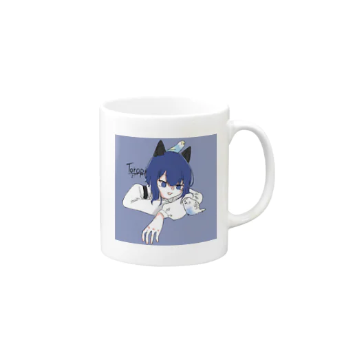 とろろぴーやグッズ Mug