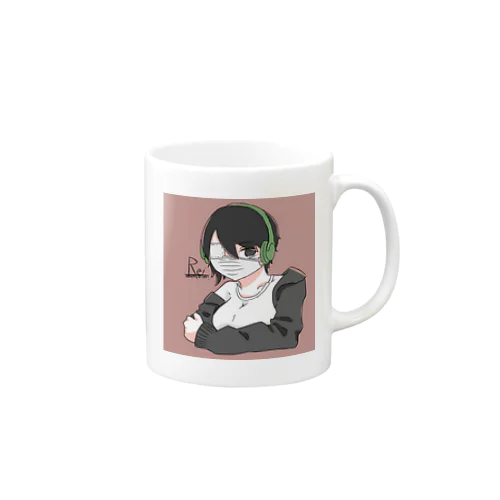 レイさんグッズ Mug