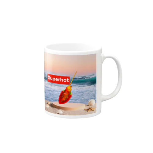 激辛串カツ串揚げSuperHotグッズ Mug