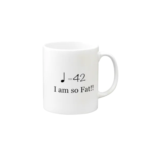 テンポ42 Mug