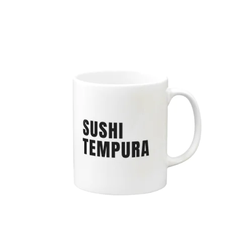 SUSHITEMPURA マグカップ