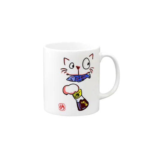 しょうゆは、ダメよ！ Mug