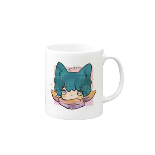 わおんくん Mug