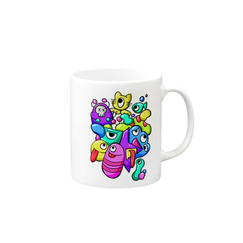 ぷにっとモンスター マグカップ Mug