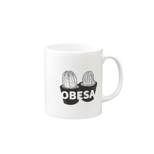 オベサ　obesa Mug