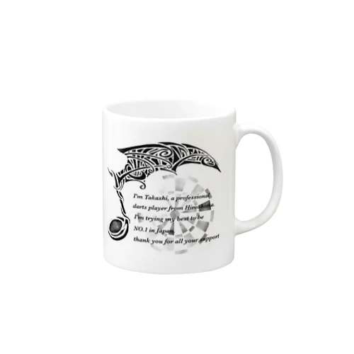 takashiオリジナルグッズ🎯 Mug