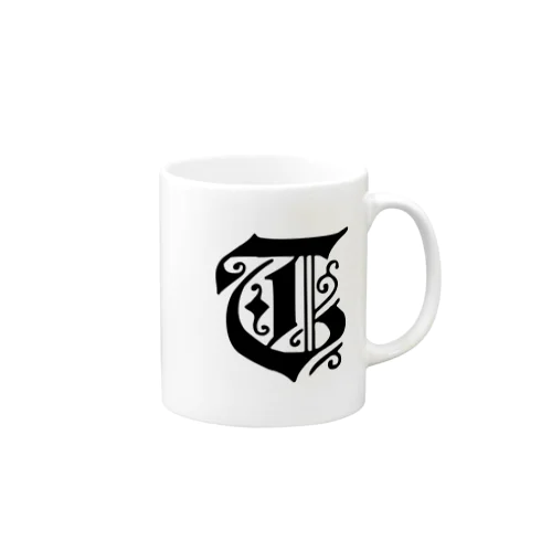 Tのシンボルマーク Mug