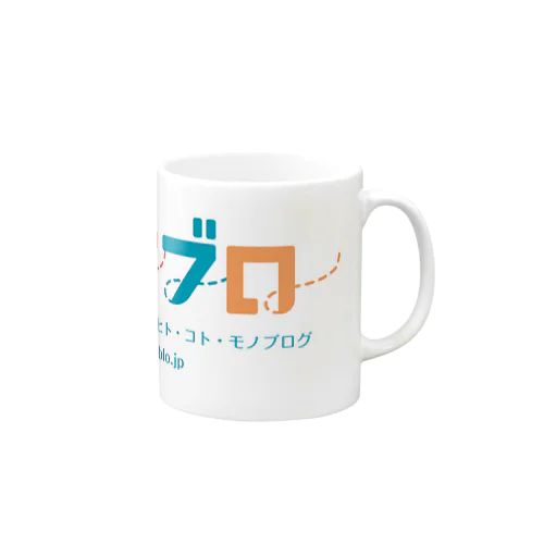 フクブロ Mug