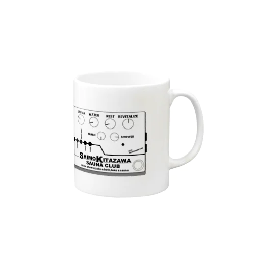 シモキタザワサウナクラブ Mug