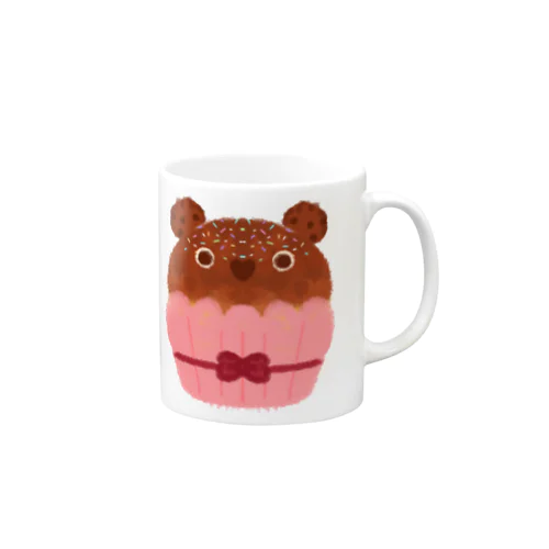 クマのチョコカップケーキ Mug