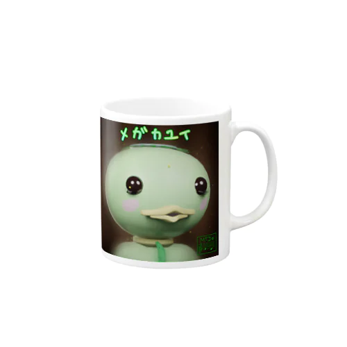 メガカユイ　カッパ　3D Mug