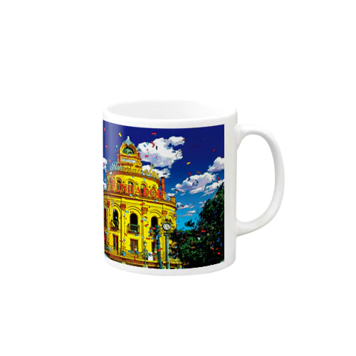 スペイン ヘレス・デ・ラ・フロンテーラの街角 Mug