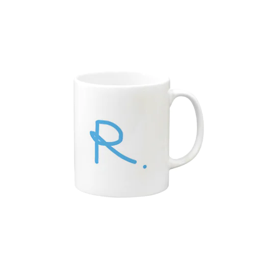 R.(あーるどっと) Mug