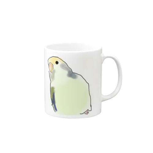 我が家の王 Mug