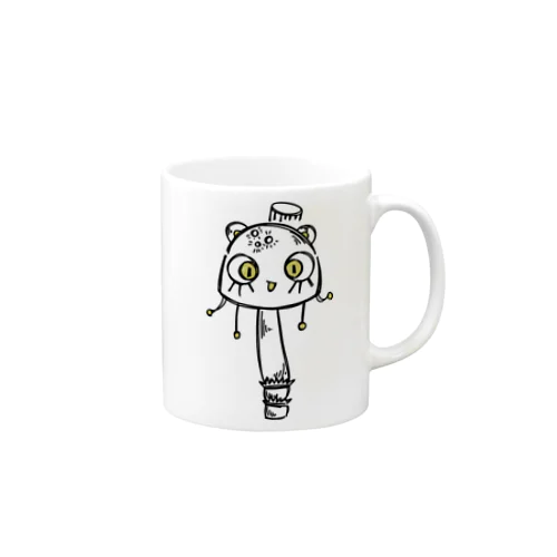 クマ毒キノコ Mug