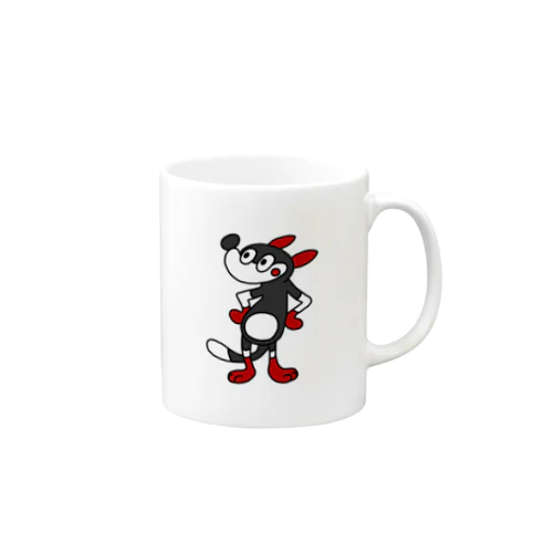 犬ヒーロー Mug