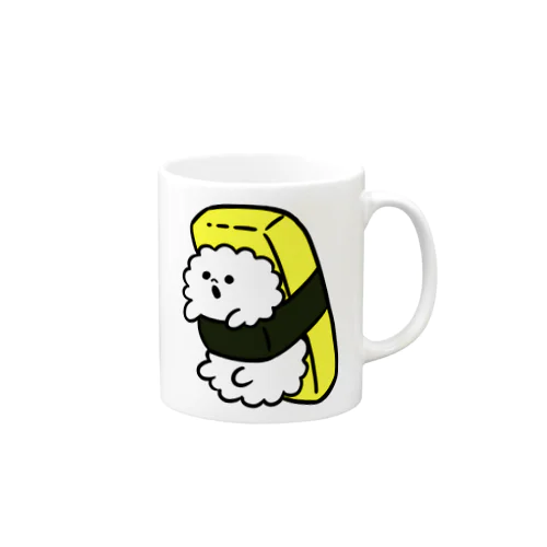 お寿司くんのタマゴちゃん Mug