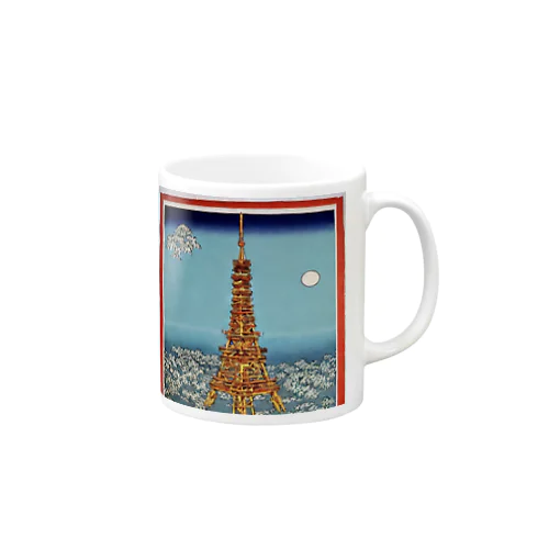 tokyotower7 マグカップ