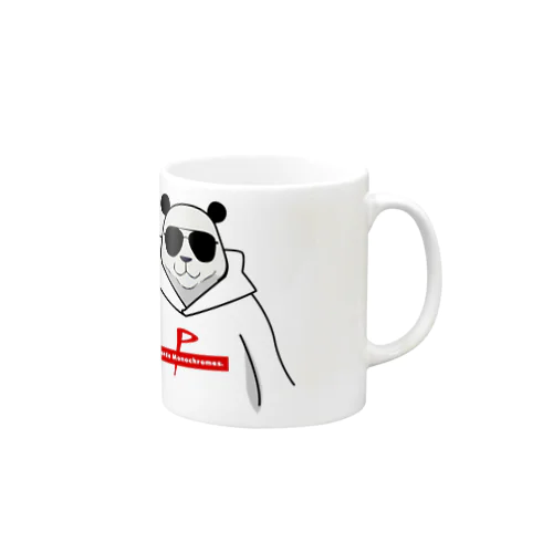 ワルパンダ-パーカーred Mug