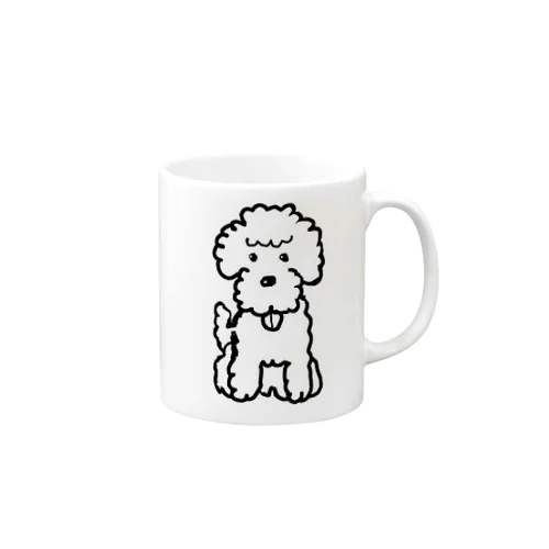 トイプードル Mug