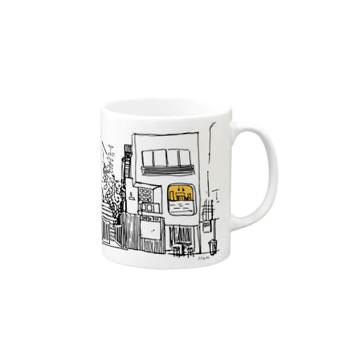 ツボな建物_No.2 Mug