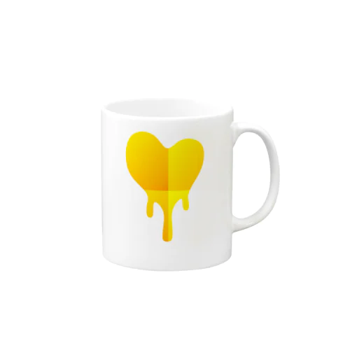 Honey / yellow Mug