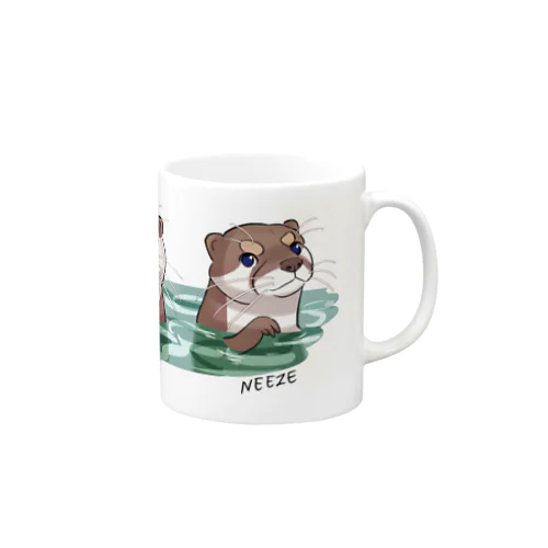 コツメカワウソ Mug