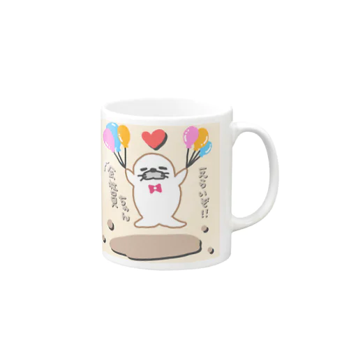 会社員ちゃんのぐっず Mug