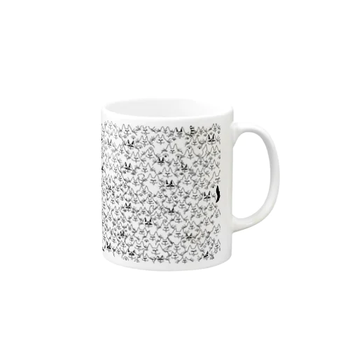 わらわらネコ グッズたち Mug