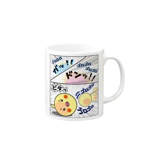 マヨ「ゴロゴロ」オノマトペ Mug