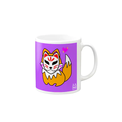 リカポチマグ Mug