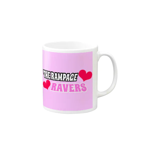 THE RAMPAGE RAVERS グッズ Mug