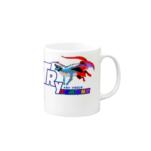 トライドラゴンズ　ロゴ入りグッズシリーズ Mug