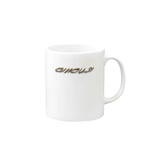 ぎのうし群”GINOUSHI(ワイヤー黄金)”033 Mug