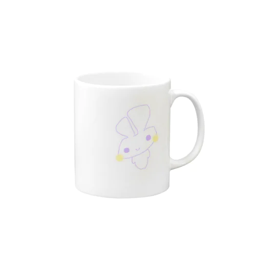 めるひぇんちぃいいっくなうさぎぃさん。。。 Mug