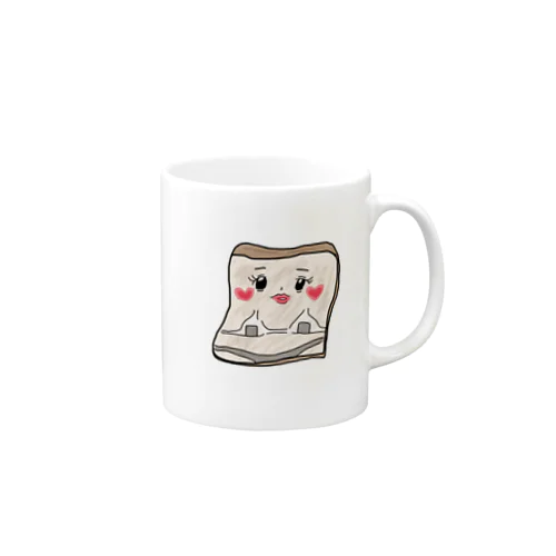 おにぎりになりたかった Mug