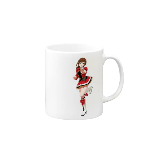 アイドルくぅ Mug